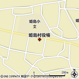 大分県東国東郡姫島村周辺の地図