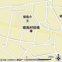 大分県姫島村（東国東郡）周辺の地図