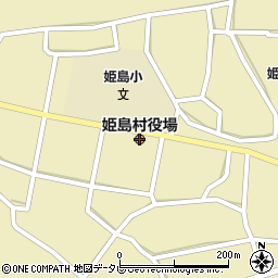 姫島村役場周辺の地図