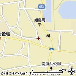 大分県東国東郡姫島村1484周辺の地図