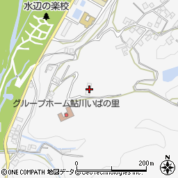 和歌山県田辺市鮎川2982周辺の地図