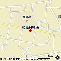 姫島村役場教育委員会　社会教育課周辺の地図