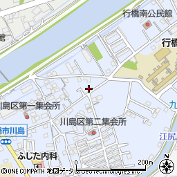 長部タバコ店周辺の地図