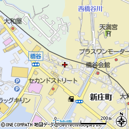 和歌山県田辺市新庄町7周辺の地図
