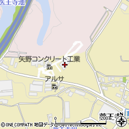 福岡県古賀市薬王寺1758周辺の地図