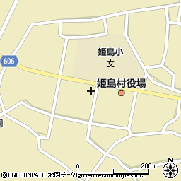 大分県東国東郡姫島村1666周辺の地図