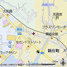 和歌山県田辺市新庄町5周辺の地図
