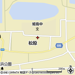 大分県東国東郡姫島村2104-49周辺の地図