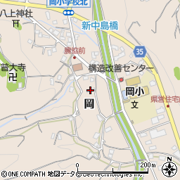 和歌山県西牟婁郡上富田町岡1414周辺の地図
