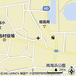 大分県東国東郡姫島村1487周辺の地図