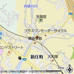 和歌山県田辺市新庄町369周辺の地図