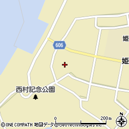 大分県東国東郡姫島村806周辺の地図