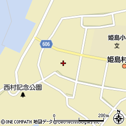 大分県東国東郡姫島村1709周辺の地図