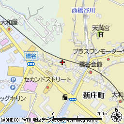 和歌山県田辺市新庄町6-11周辺の地図