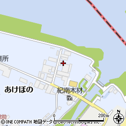 和歌山県新宮市あけぼの6周辺の地図