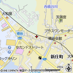 和歌山県田辺市新庄町6-3周辺の地図