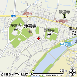 今井市場公民館周辺の地図