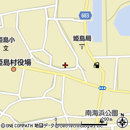 大分県東国東郡姫島村1491周辺の地図