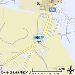 福岡県古賀市薬王寺897周辺の地図