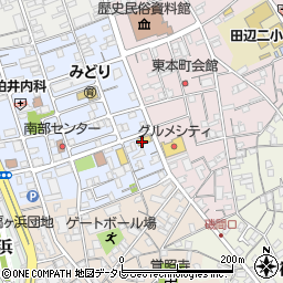 産直熊野ほっこり市場周辺の地図