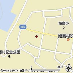 大分県東国東郡姫島村1707周辺の地図