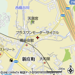 和歌山県田辺市新庄町363周辺の地図