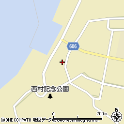 大分県東国東郡姫島村801周辺の地図