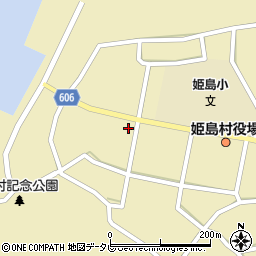 大分県東国東郡姫島村1707-1周辺の地図