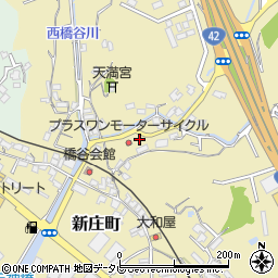 和歌山県田辺市新庄町361周辺の地図