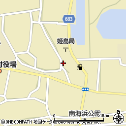 大分県東国東郡姫島村1481周辺の地図