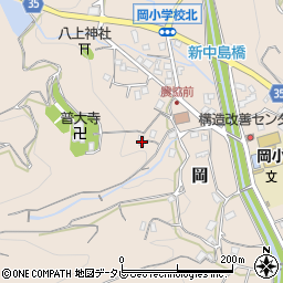 和歌山県西牟婁郡上富田町岡1423周辺の地図