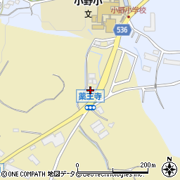 福岡県古賀市薬王寺881周辺の地図