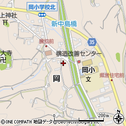 和歌山県西牟婁郡上富田町岡1409周辺の地図
