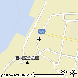 大分県東国東郡姫島村805周辺の地図
