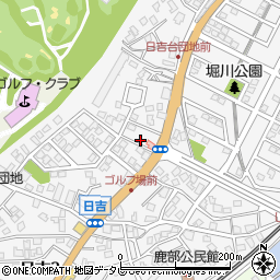 志きしま食堂周辺の地図