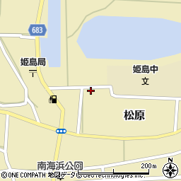 大分県東国東郡姫島村2104周辺の地図