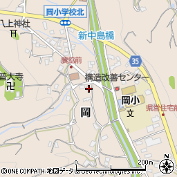 和歌山県西牟婁郡上富田町岡1408周辺の地図