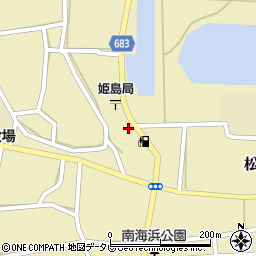 大分県東国東郡姫島村1480周辺の地図