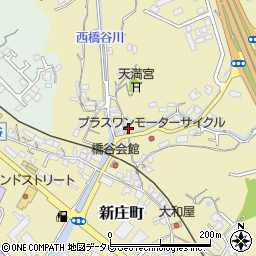 和歌山県田辺市新庄町145周辺の地図