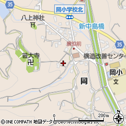 和歌山県西牟婁郡上富田町岡1422周辺の地図
