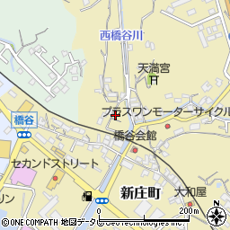 和歌山県田辺市新庄町24周辺の地図