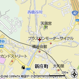 和歌山県田辺市新庄町144周辺の地図