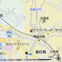 和歌山県田辺市新庄町29周辺の地図