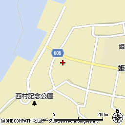 大分県東国東郡姫島村812周辺の地図