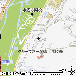 和歌山県田辺市鮎川2958周辺の地図