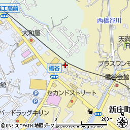 和歌山県田辺市新庄町2周辺の地図