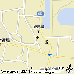 大分県東国東郡姫島村1478周辺の地図