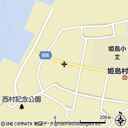 大分県東国東郡姫島村1704周辺の地図