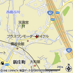 和歌山県田辺市新庄町359周辺の地図