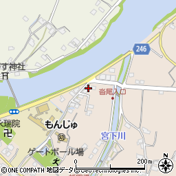 村橋工務店周辺の地図